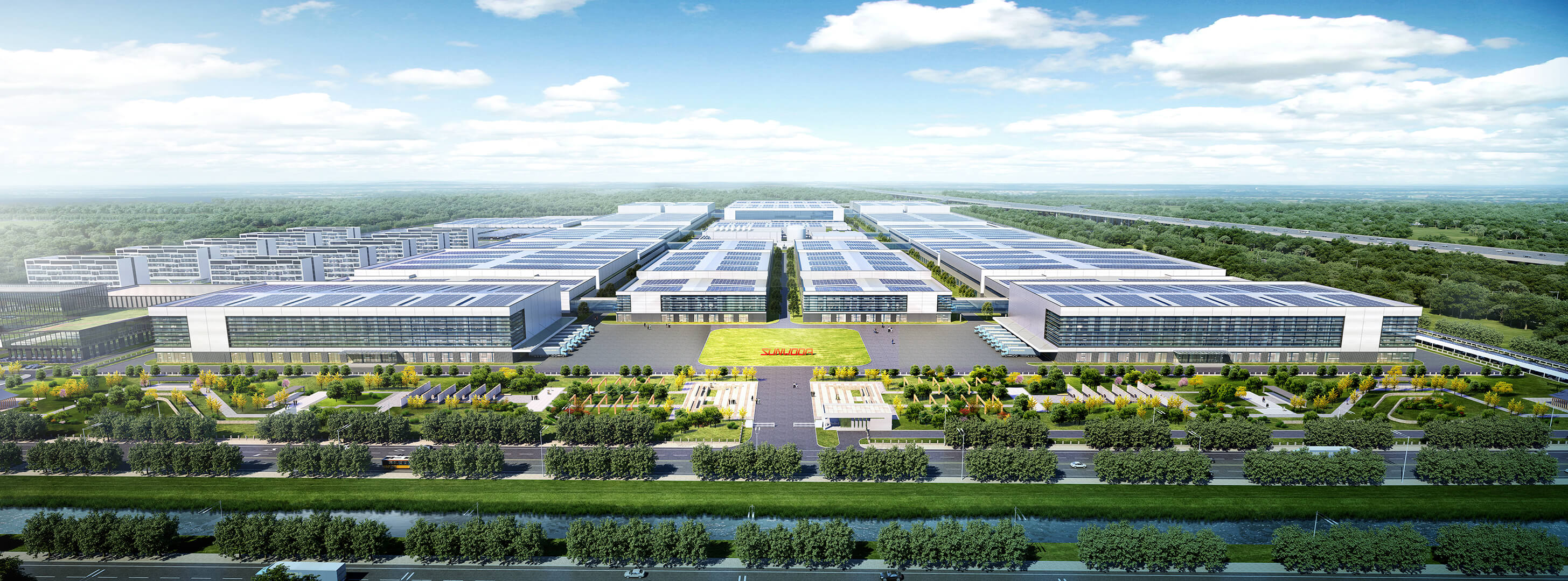 浙江義欣新能源動力電池生產基地